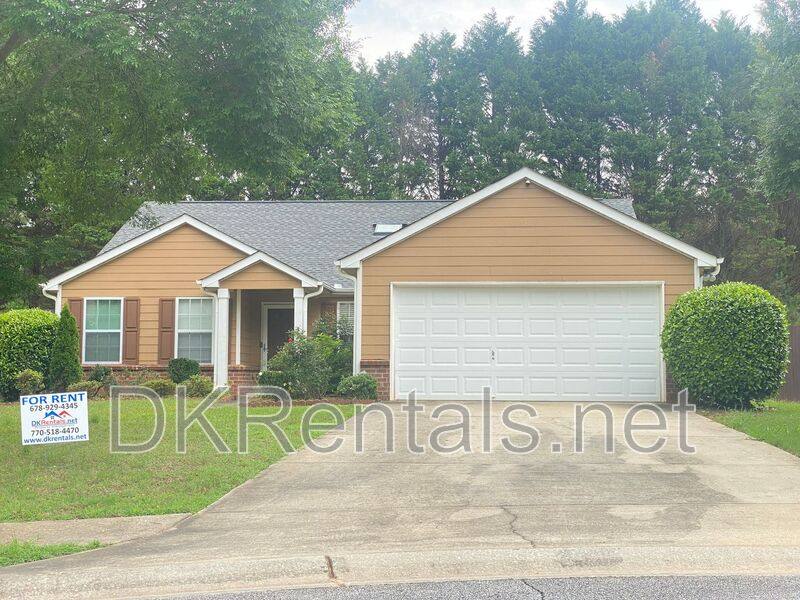 House for rent at 3100 Pebble Creek Lane, Atlanta, GA 30349