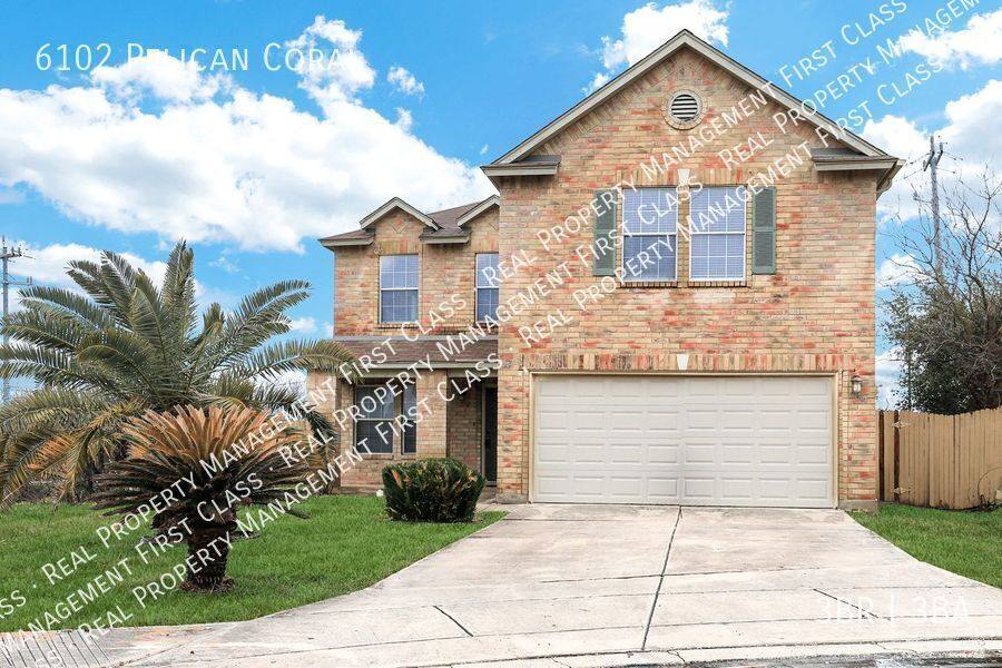 House for rent at 6102 Pelican Coral, San Antonio, TX 78244