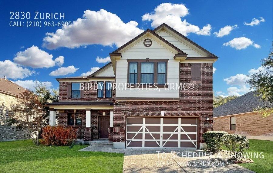 House for rent at 2830 Zurich, San Antonio, TX 78230