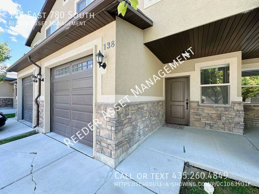 Townhouse for rent at 138 E 780 S, Smithfield, UT 84335