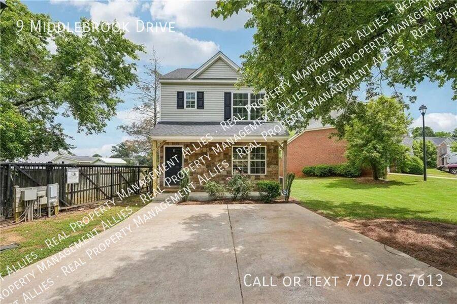 House for rent at 9 Middlebrook Dr, Cartersville, GA 30121