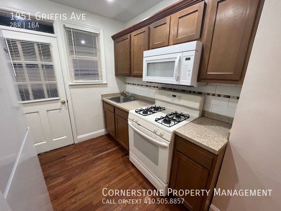 Townhouse for rent at 1951 Griffis Ave, Baltimore, MD 21230