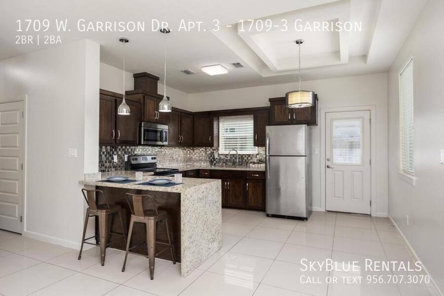 Apartment for rent at 1709 W Garrison Dr #3, Pharr, TX 78577