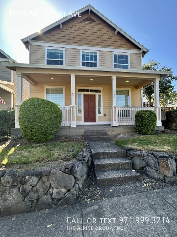 House for rent at 1691 NE 103rd Ave, Beaverton, OR 97006