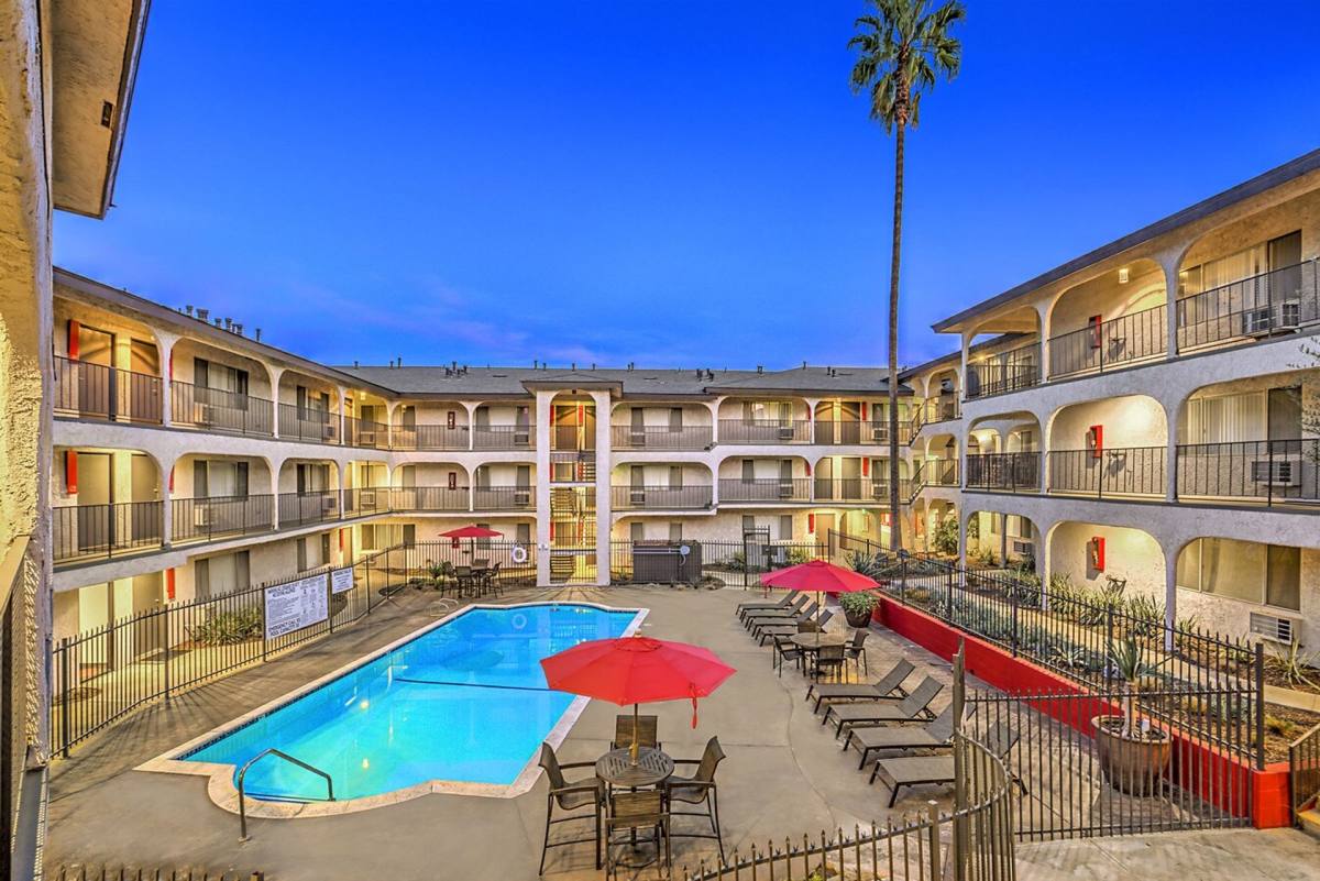 Apartment for rent at 1801 Garvey Ave, Alhambra, CA 91803