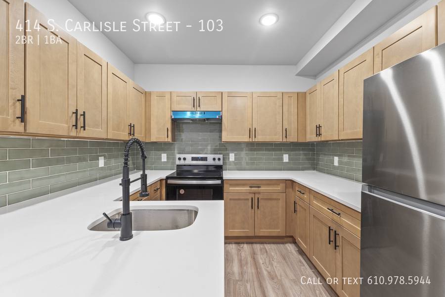 Apartment for rent at 414 S Carlisle St #103, Allentown, PA 18109
