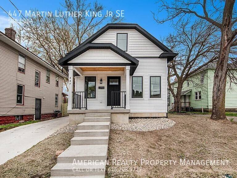 House for rent at 447 Martin Luther King Jr SE, Grand Rapids, MI 49503
