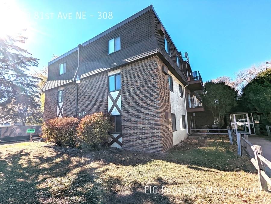 Apartment for rent at 1200 81st Ave NE #308, Minneapolis, MN 55432