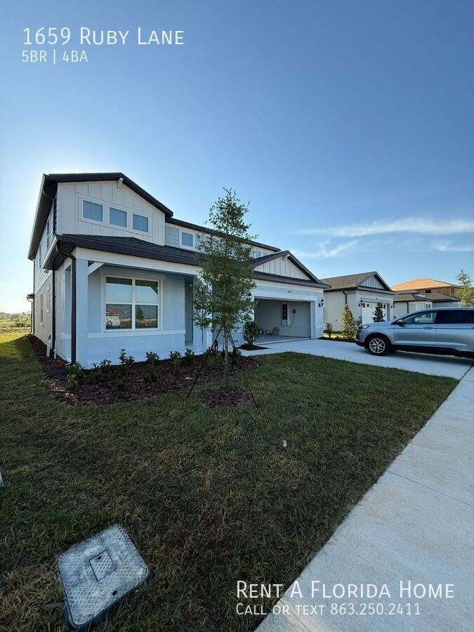 House for rent at 1659 Ruby Lane, Lake Alfred, FL 33850