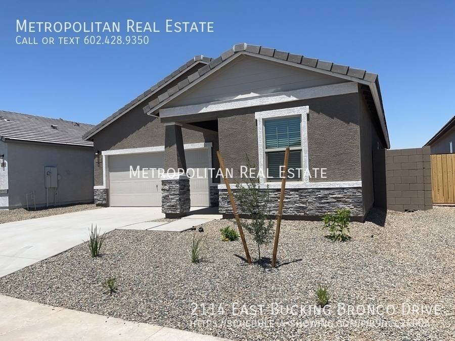 House for rent at 2114 E Bucking Bronco Dr, San Tan Valley, AZ 85140