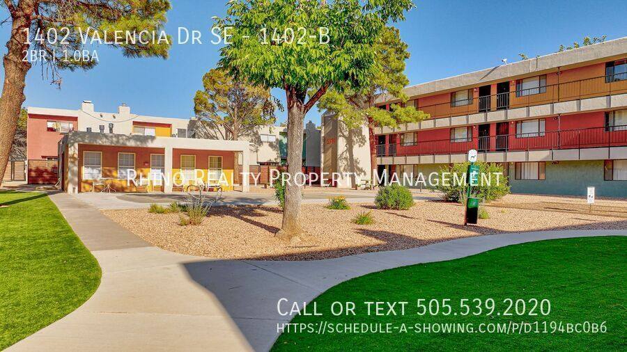 Apartment for rent at 1402 Valencia Dr SE #B, Albuquerque, NM 87108