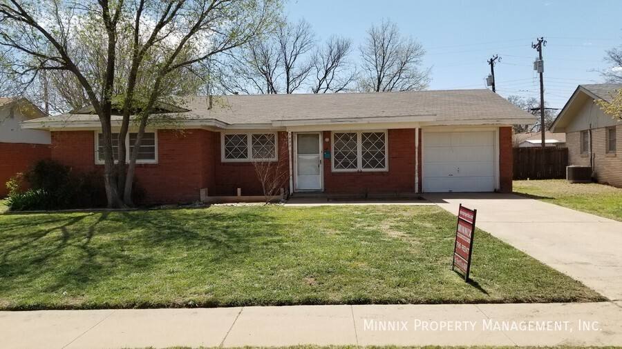 House for rent at 5433 6th St, Lubbock, TX 79416
