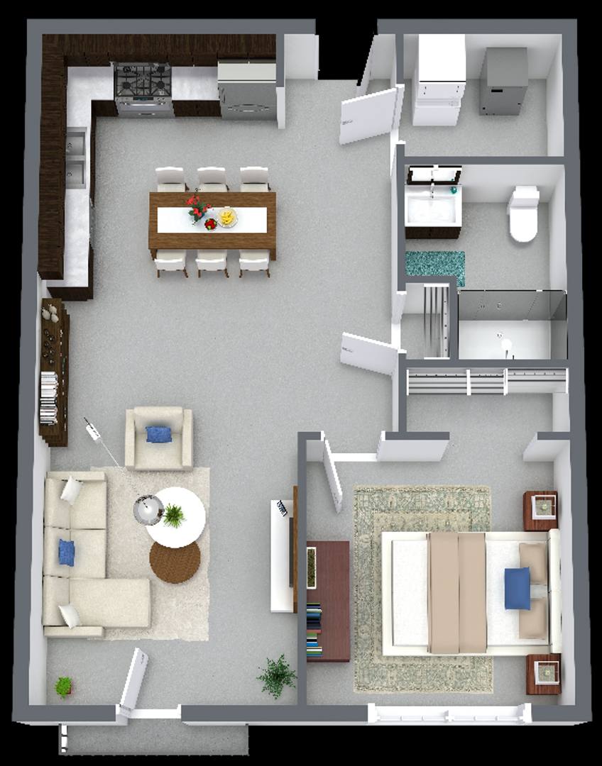 Apartment for rent at 2005 Ingersoll Ave, Des Moines, IA 50309