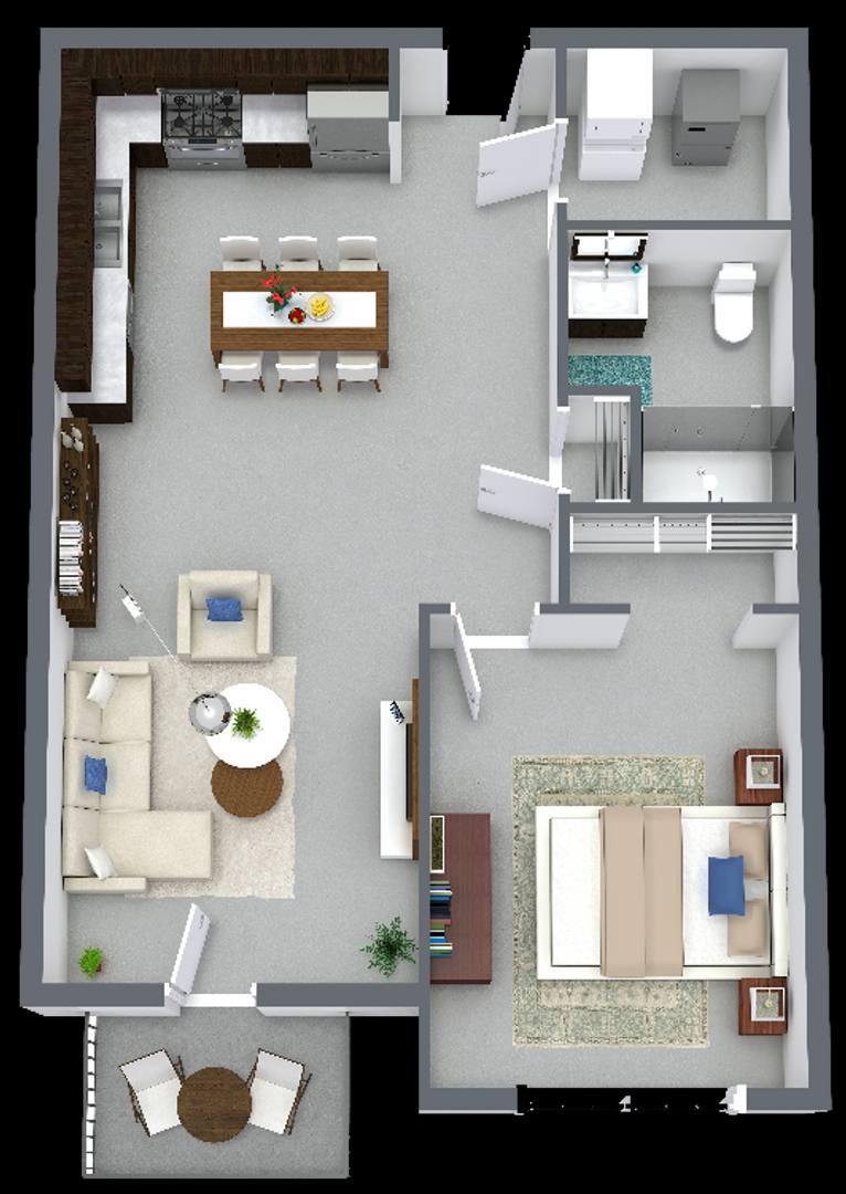 Apartment for rent at 2005 Ingersoll Ave, Des Moines, IA 50309