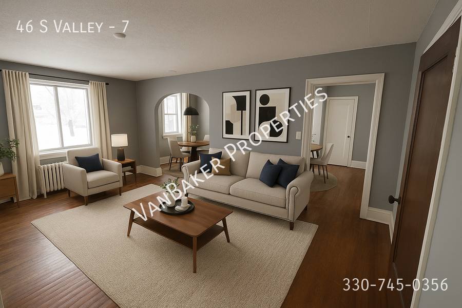 Apartment for rent at 46 S Valley #7, Akron, OH 44303