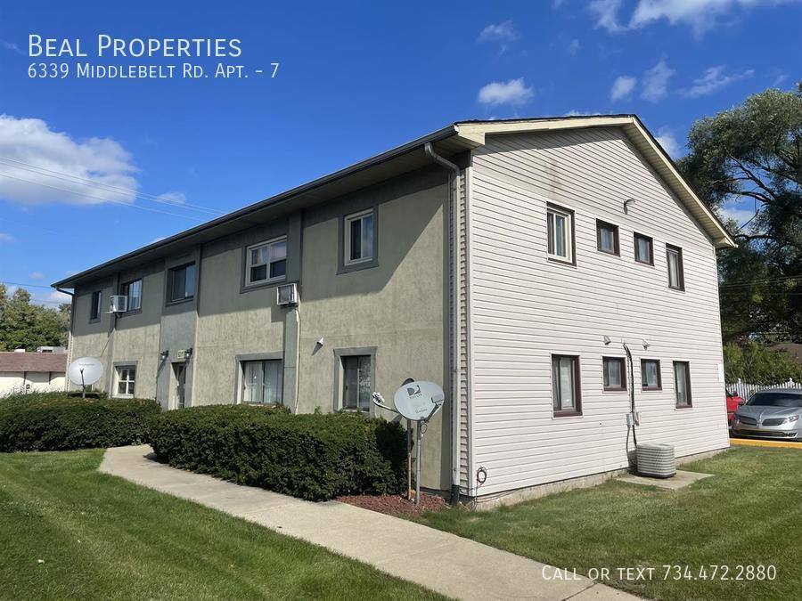 Apartment for rent at 6339 Middlebelt Rd #7, Romulus, MI 48174