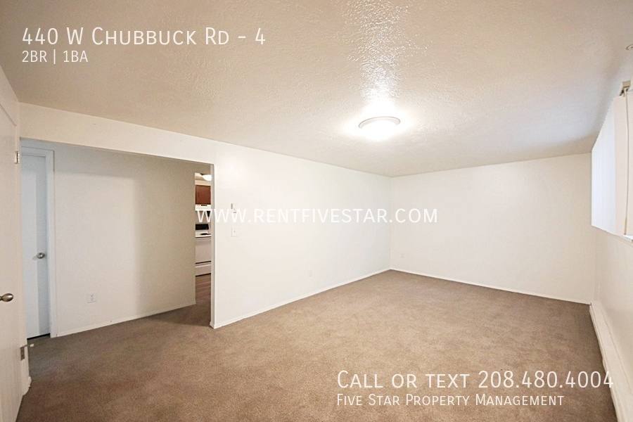 Apartment for rent at 440 W Chubbuck Rd #4, Pocatello, ID 83202