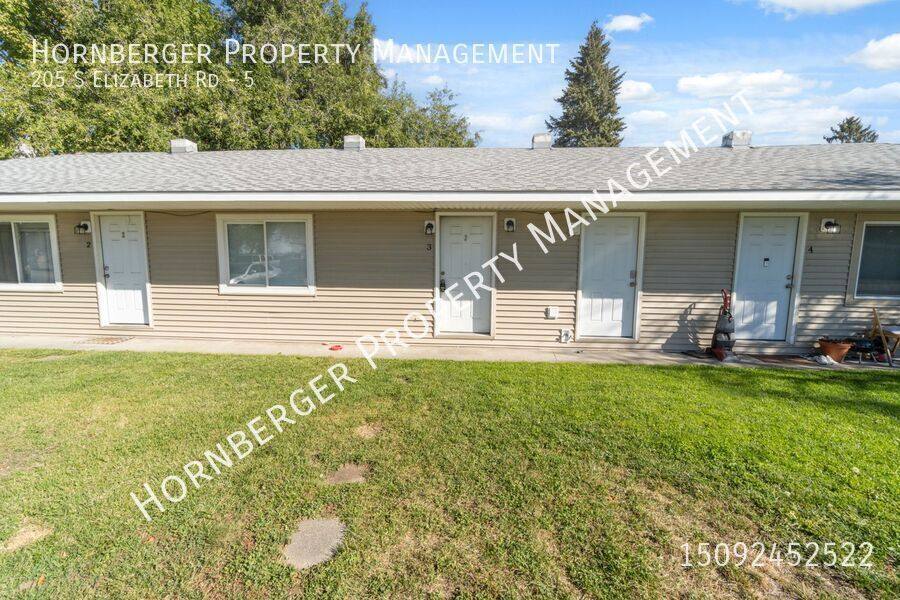 Apartment for rent at 205 S Elizabeth Rd #5, Spokane, WA 99212