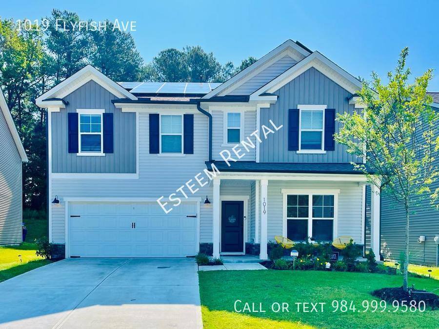 House for rent at 1019 Flyfish Ave, Durham, NC 27703