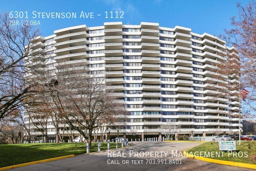 Condo for rent at 6301 Stevenson Ave #1112, Alexandria, VA 22304