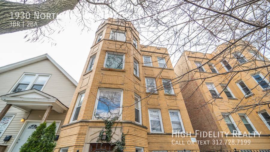 Apartment for rent at 1930 N Richmond St #2, Chicago, IL 60647