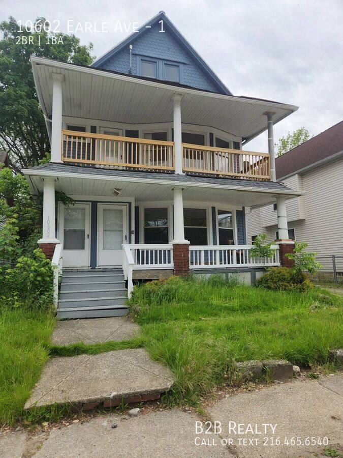 Apartment for rent at 10602 Earle Ave #1, Cleveland, OH 44108