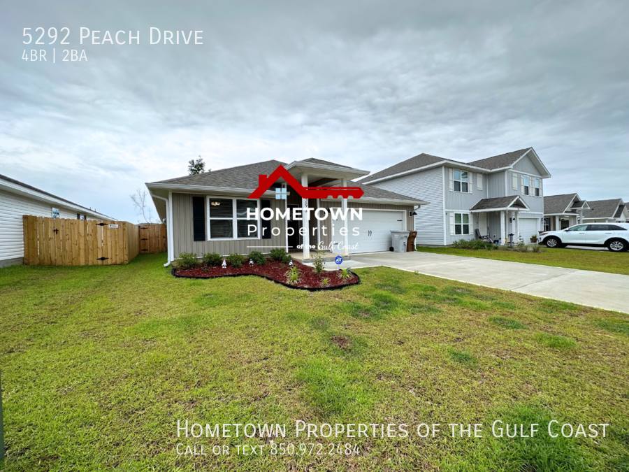 House for rent at 5292 Peach Dr, Milton, FL 32571