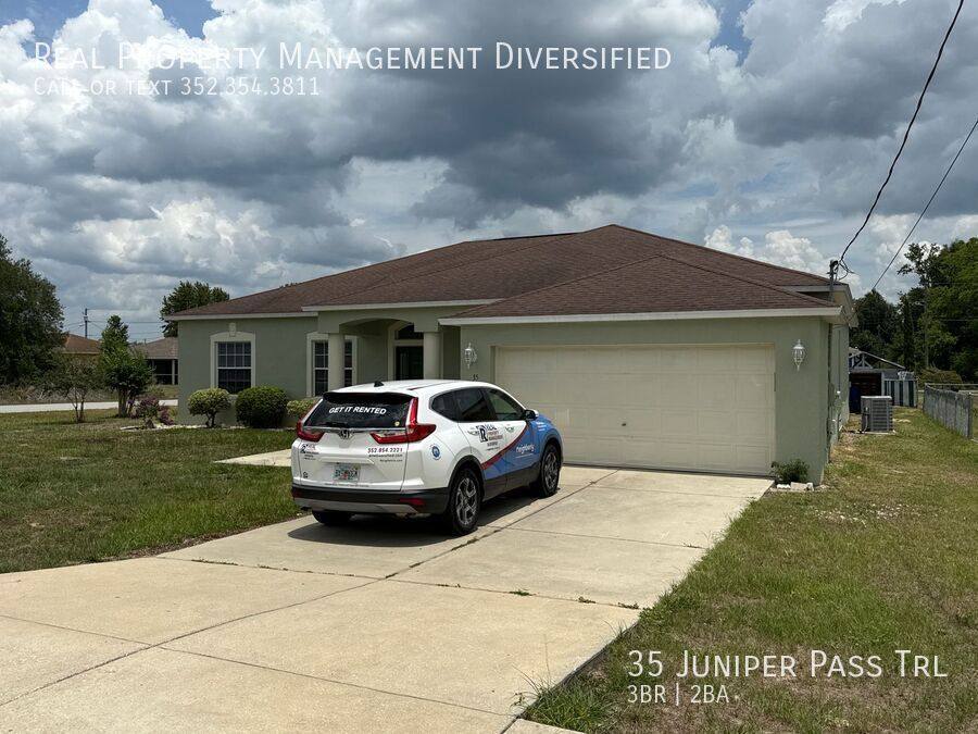 House for rent at 35 Juniper Pass Trail, Ocala, FL 34480