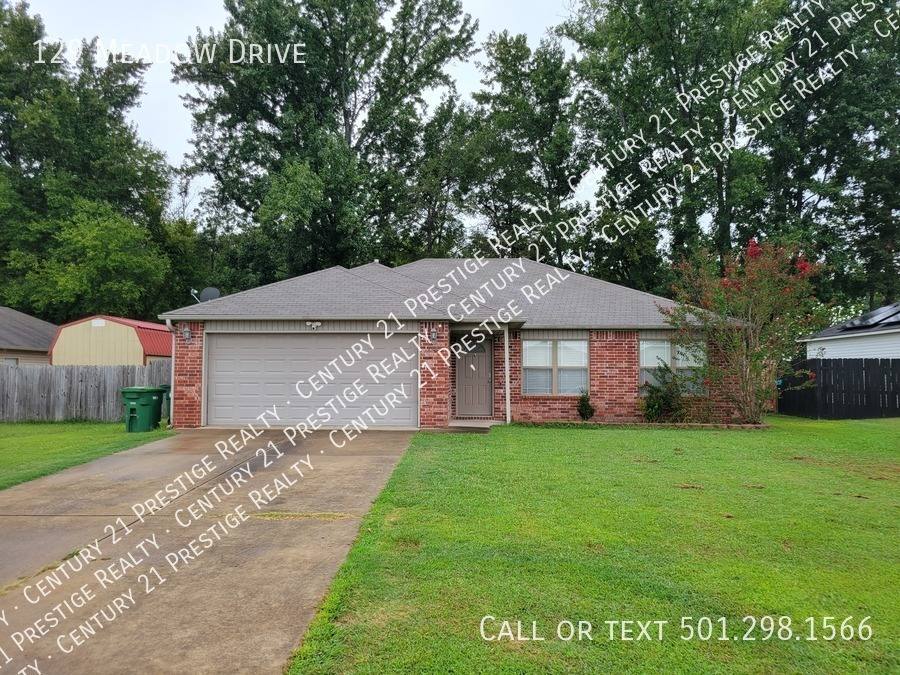 House for rent at 129 Meadow Dr, Beebe, AR 72012