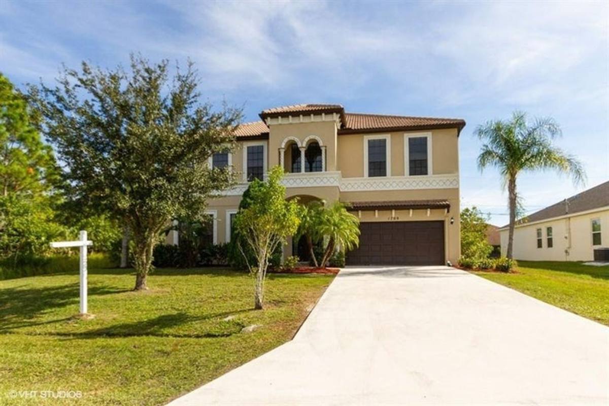 House for rent at 1709 SW Catalonia St, Port Saint Lucie, FL 34987