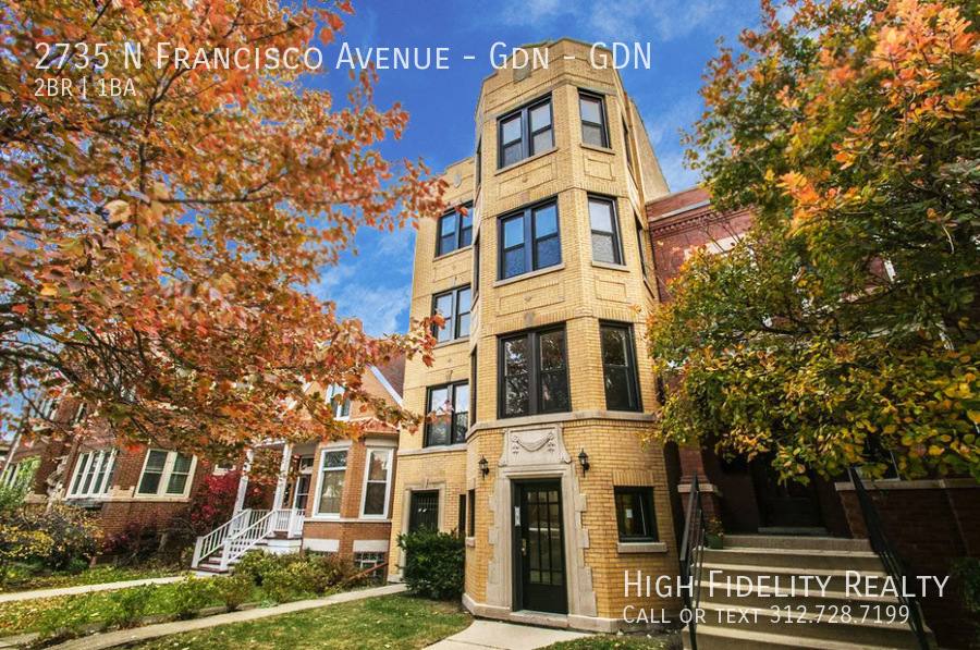 Condo for rent at 2735 N Francisco Ave - Garden #GDN, Chicago, IL 60647