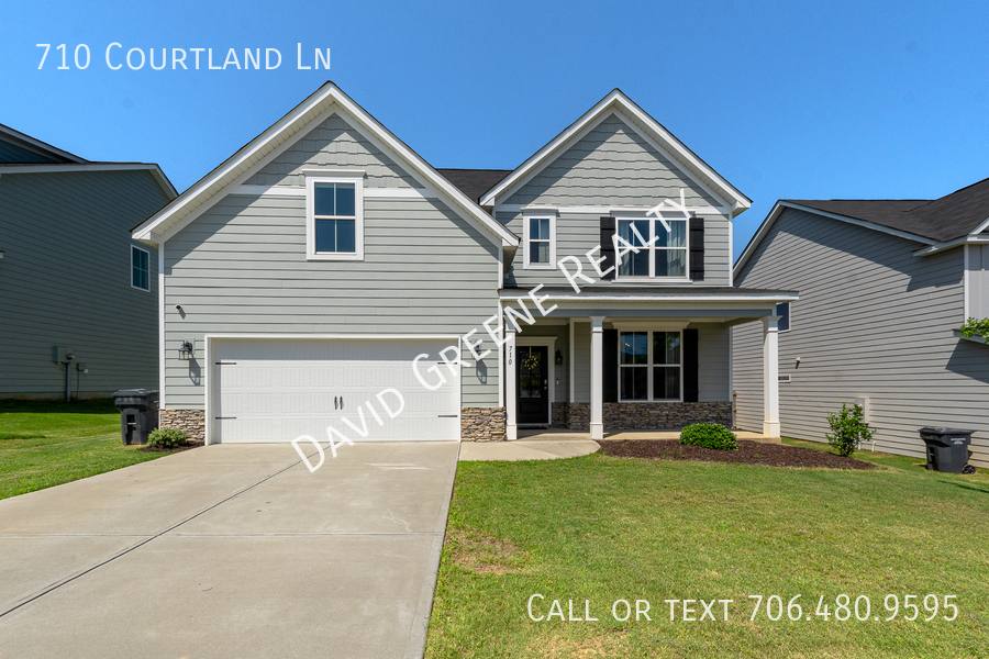 House for rent at 710 Courtland Lane, Harlem, GA 30814