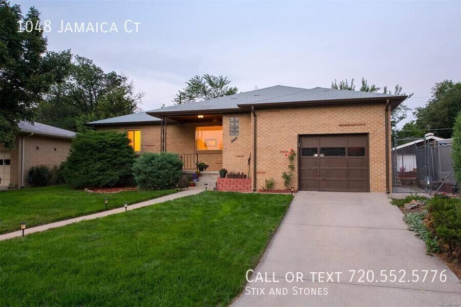 House for rent at 1048 Jamaica Court, Aurora, CO 80010