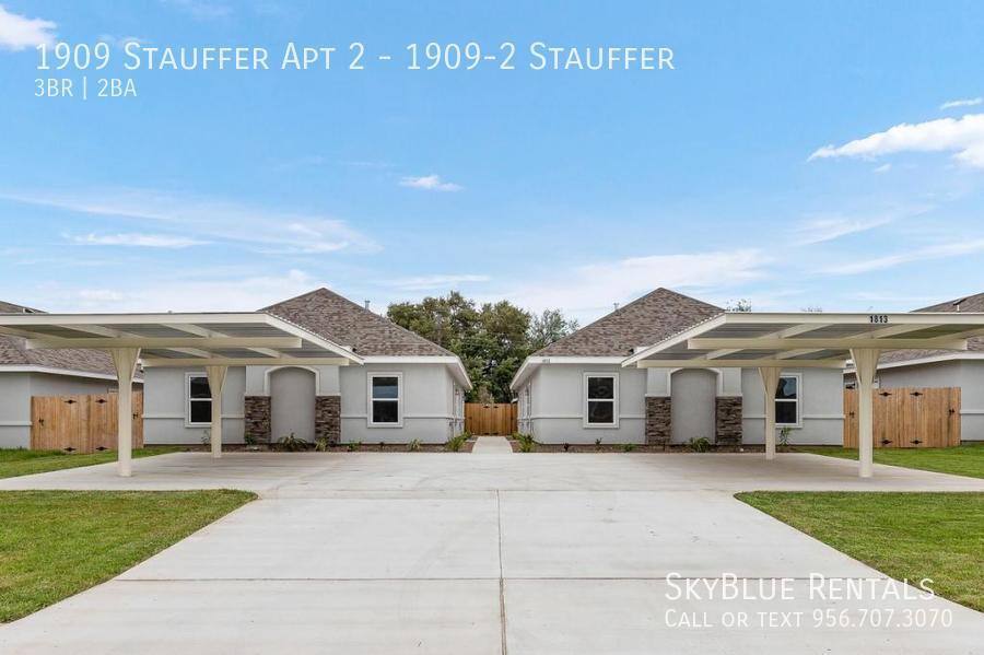 Apartment for rent at 1909 Stauffer #2, Weslaco, TX 78596