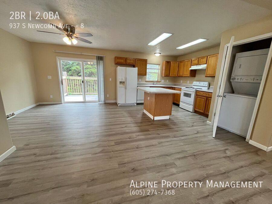 Apartment for rent at 937 S Newcomb Ave #8, Sioux Falls, SD 57106