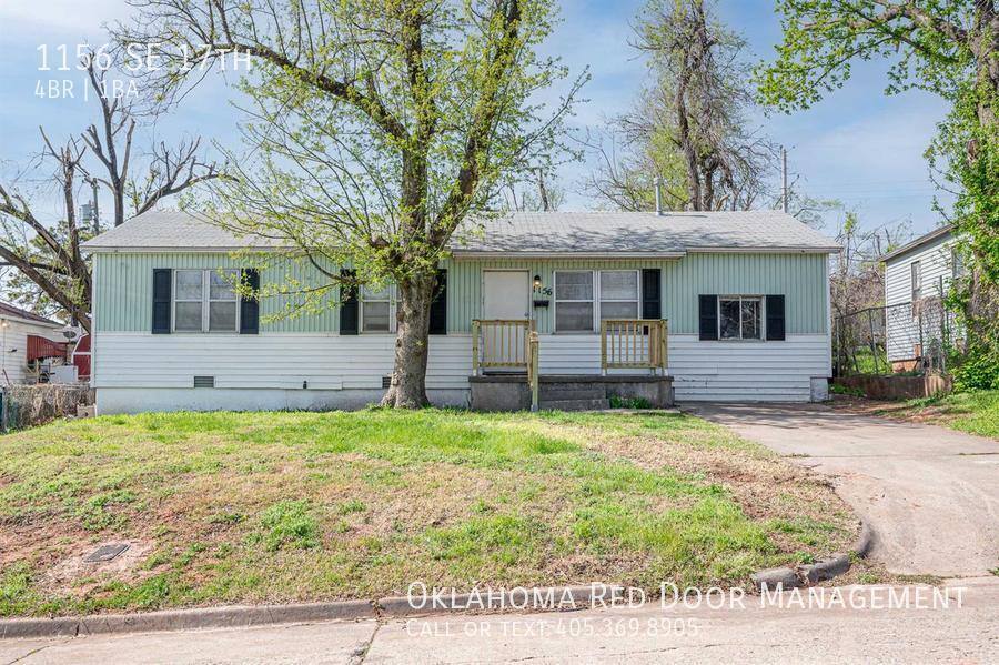 House for rent at 1156 SE 17th, Oklahoma City, OK 73129
