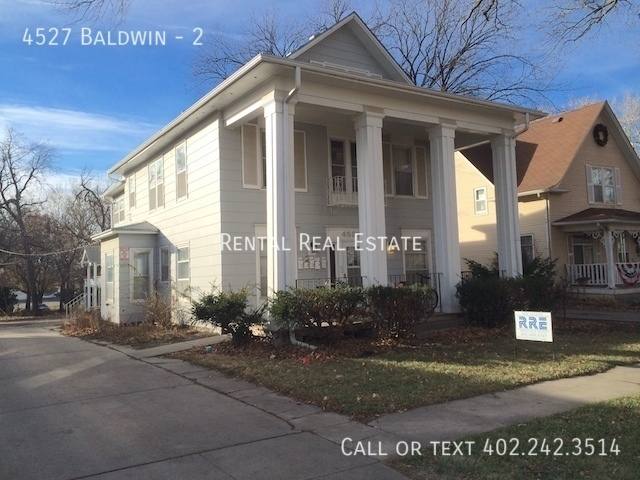 Apartment for rent at 4527 Baldwin #2, Lincoln, NE 68504