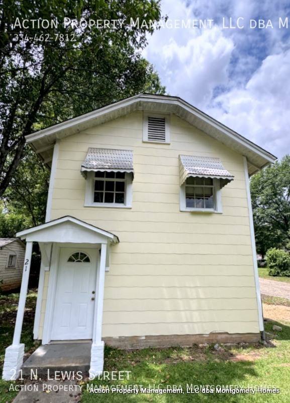 House for rent at 21 N Lewis St, Montgomery, AL 36107