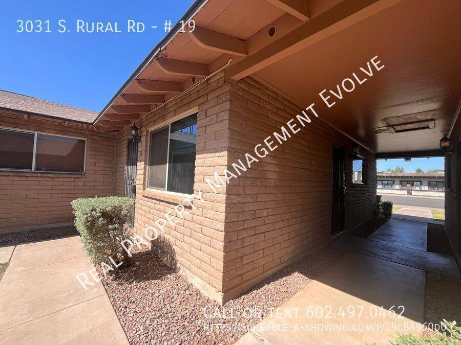 Condo for rent at 3031 S Rural Rd #19, Tempe, AZ 85282