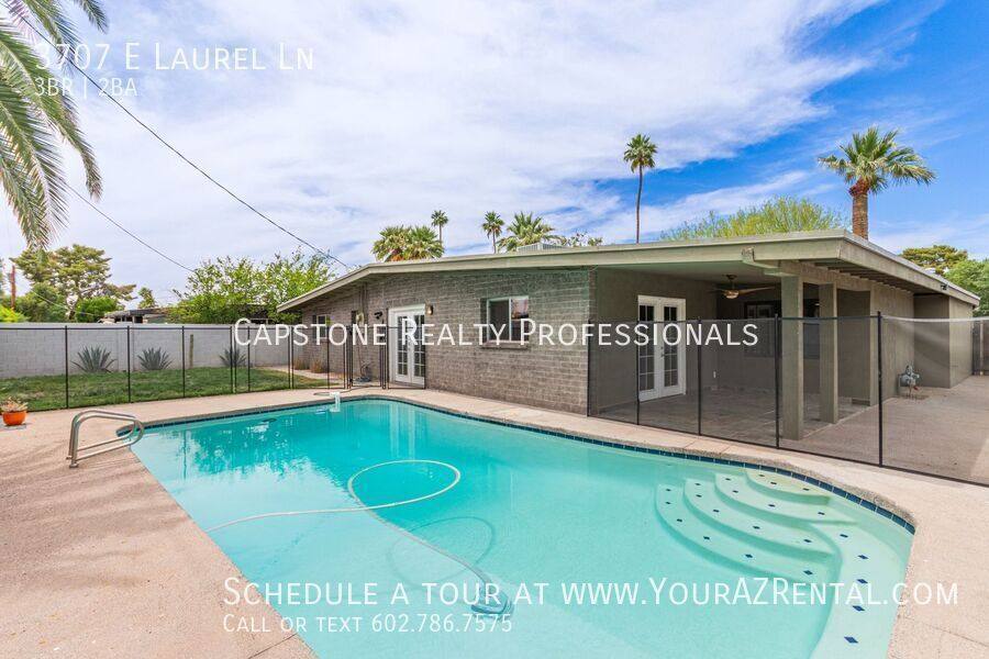 House for rent at 3707 E Laurel Lane, Phoenix, AZ 85028