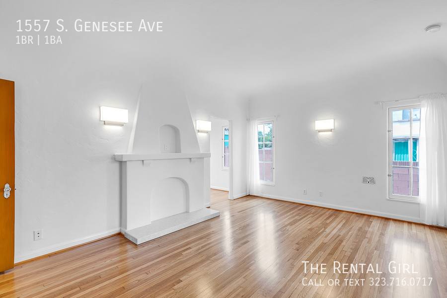 Apartment for rent at 1557 S Genesee Ave, Los Angeles, CA 90019
