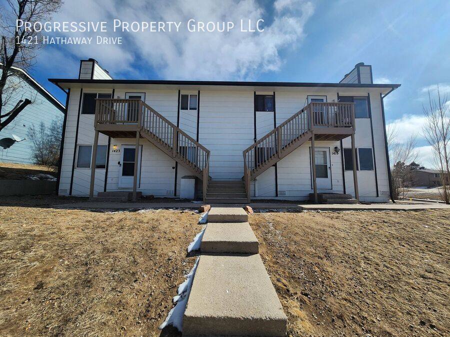 Apartment for rent at 1421 Hathaway Dr, Colorado Springs, CO 80915