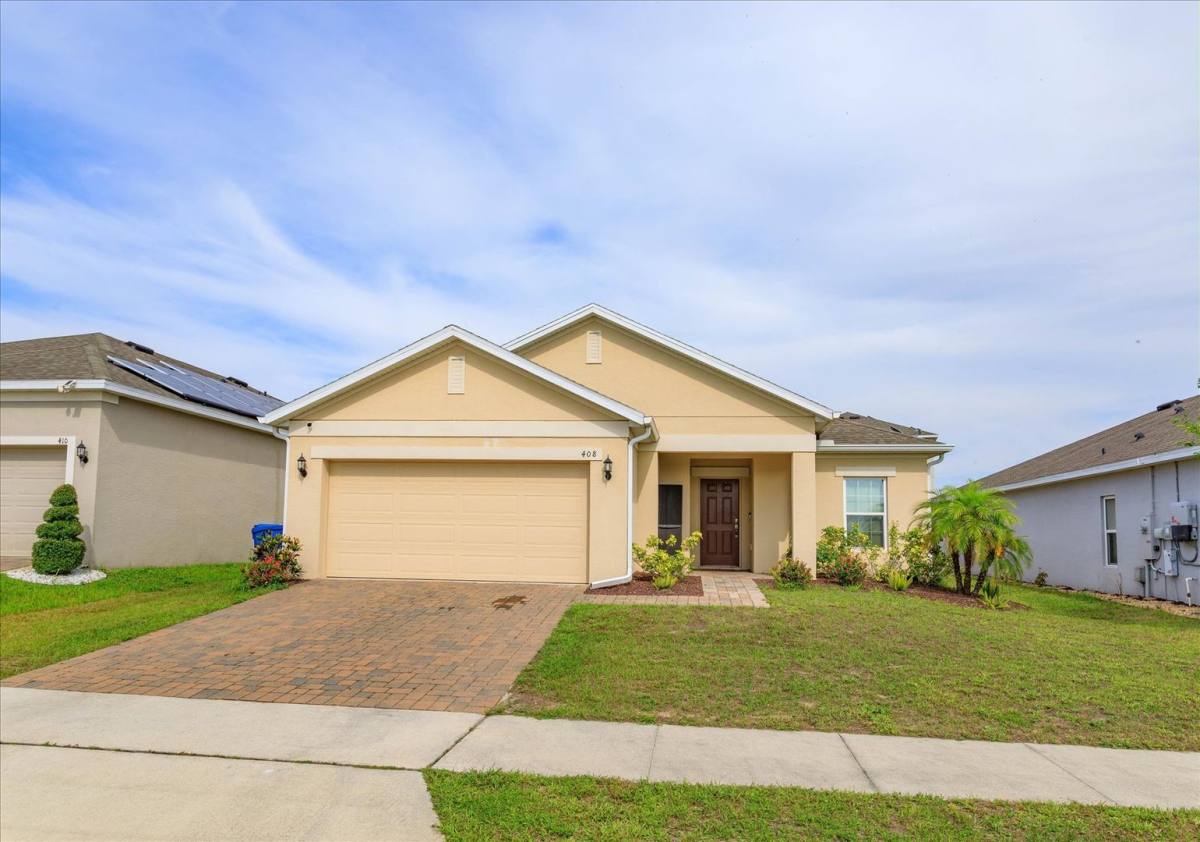 House for rent at 408 Ironside Trail Dr, Groveland, FL 34736