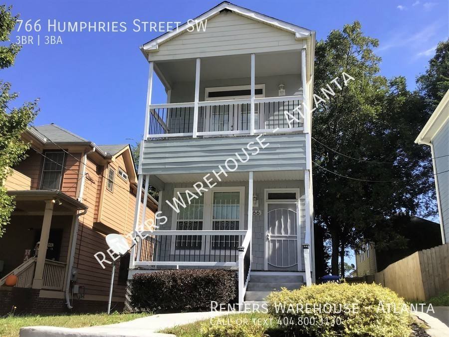 House for rent at 766 Humphries St SW, Atlanta, GA 30310