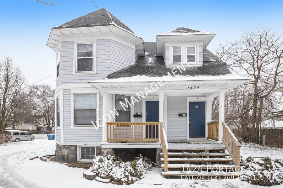 Apartment for rent at 1424 Portage St #2, Kalamazoo, MI 49001