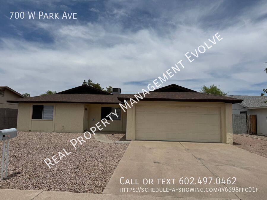 House for rent at 700 W Park Ave, Chandler, AZ 85225