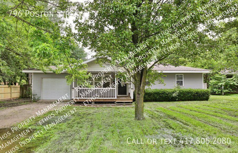 House for rent at 796 Poston St, Fordland, MO 65652