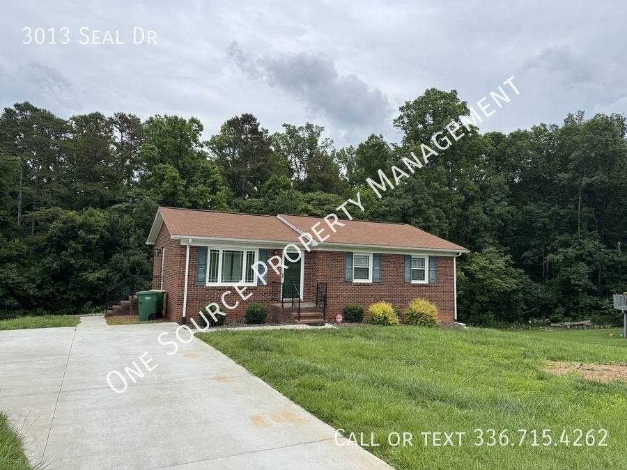 House for rent at 3013 Seal Dr, Pfafftown, NC 27040