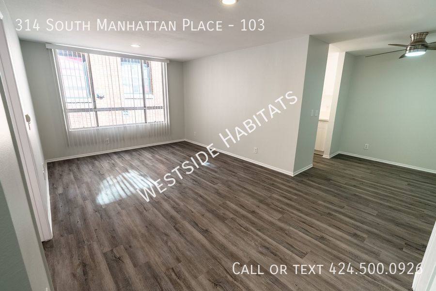 Apartment for rent at 314 S Manhattan Place, Los Angeles, CA 90020