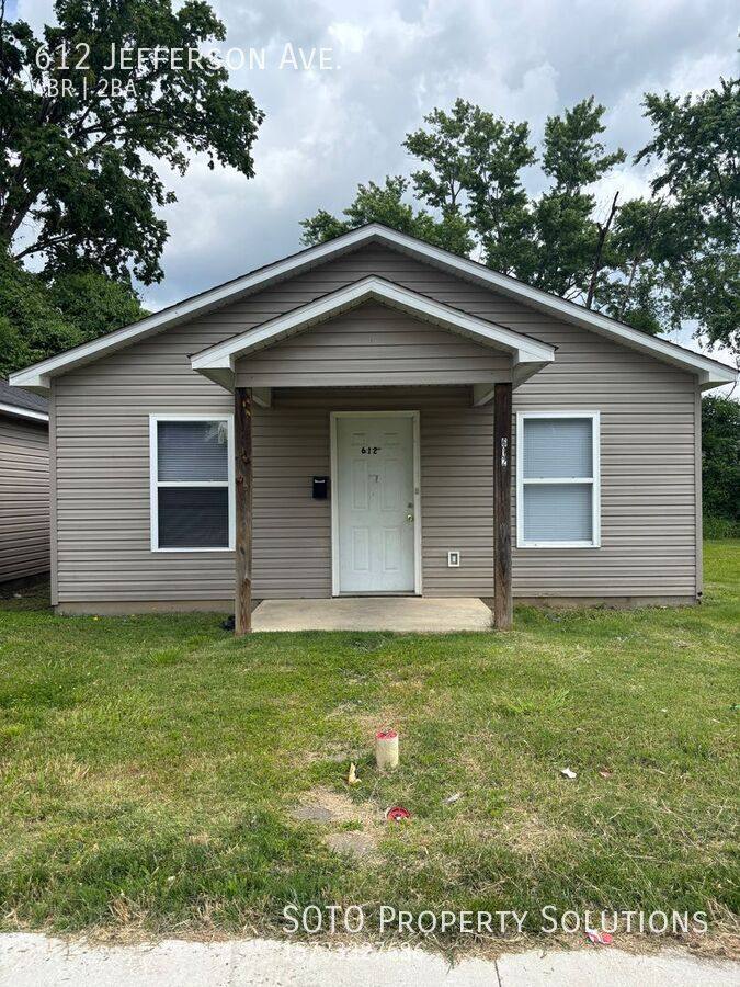 House for rent at 612 Jefferson Ave, Cape Girardeau, MO 63701